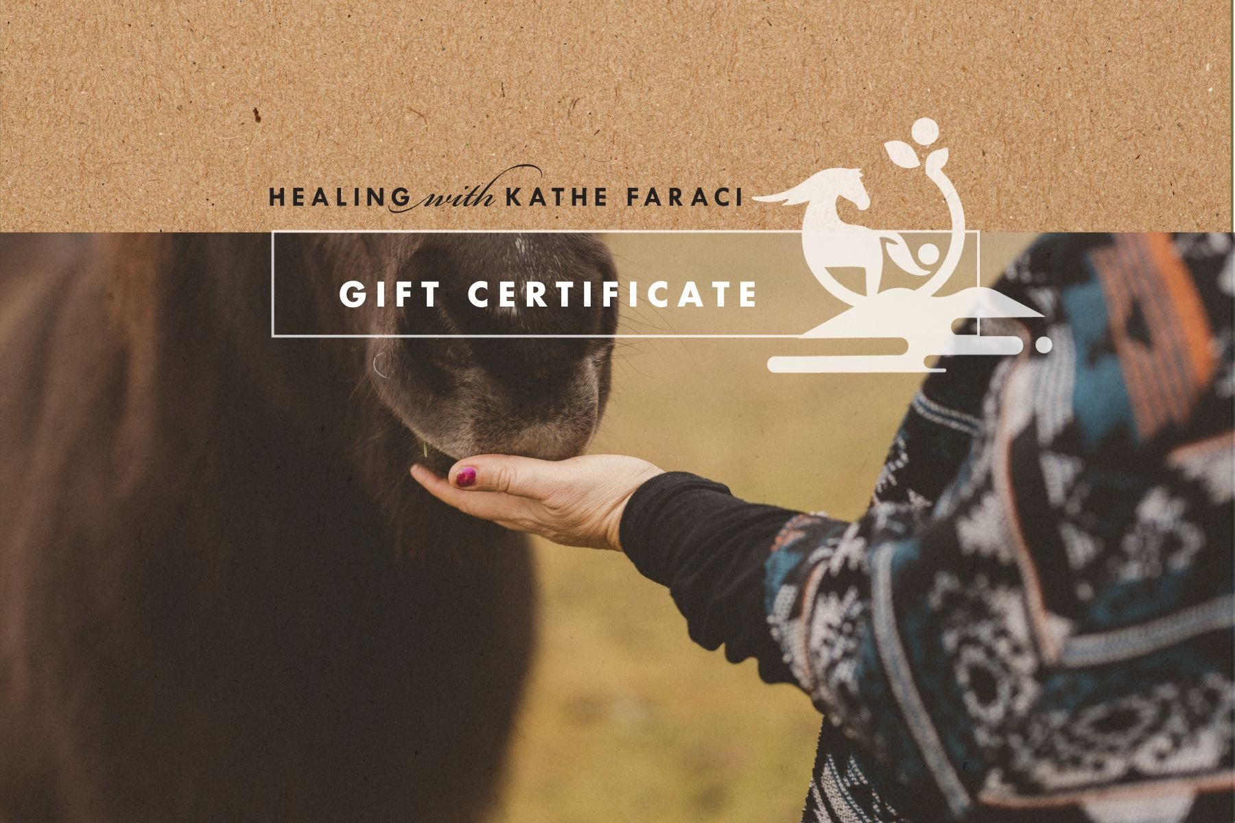 Healing with Kathe Gift Certificate